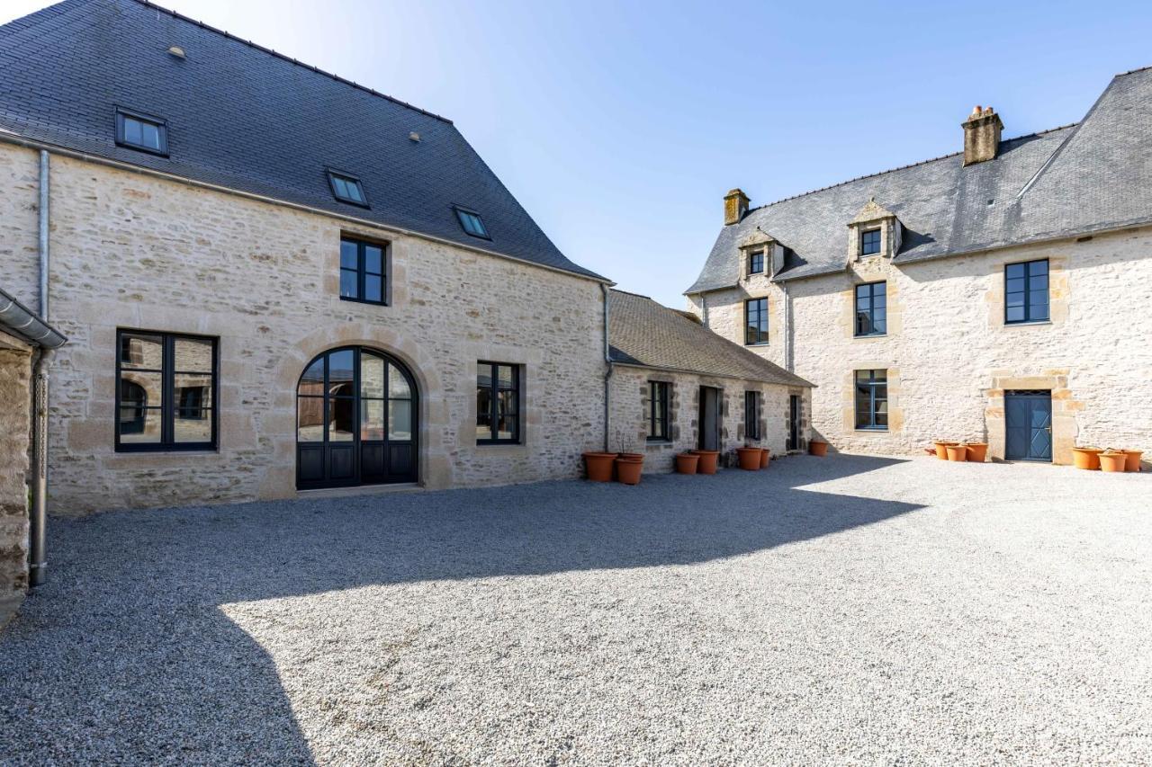 Manoir Du Guern Pluvigner Exterior foto